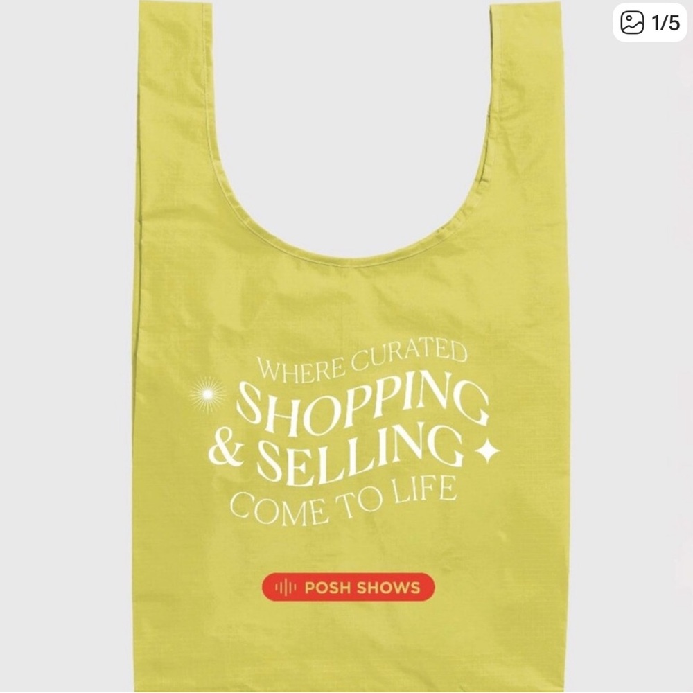 Baggu x Poshmark Reusable Shopping Bag